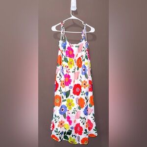 Floral Summer Garden Maxi